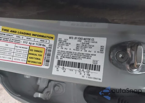 2021 Ford Bronco Sport Big Bend from USA, damaged, VIN 3FMCR9B67MRB37771